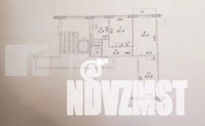 3-к квартира, вторичка, 59м2, 4/9 этаж