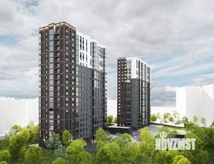 3-к квартира, строящийся дом, 52м2, 11/21 этаж