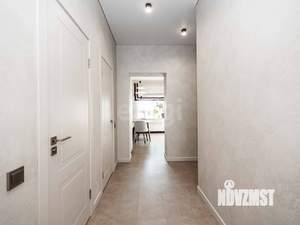 2-к квартира, вторичка, 58м2, 1/22 этаж