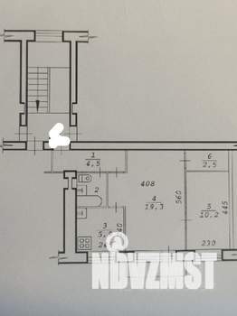 2-к квартира, вторичка, 45м2, 5/5 этаж