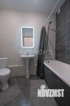 1-к квартира, сданный дом, 39м2, 6/17 этаж