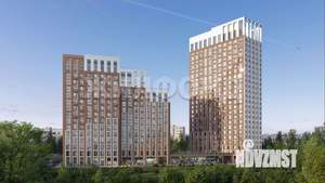 2-к квартира, вторичка, 65м2, 23/25 этаж