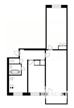 3-к квартира, вторичка, 56м2, 4/9 этаж