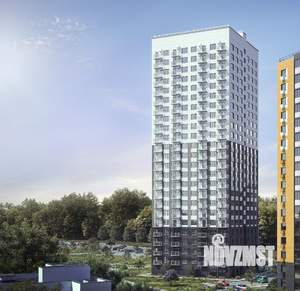 1-к квартира, вторичка, 42м2, 15/25 этаж