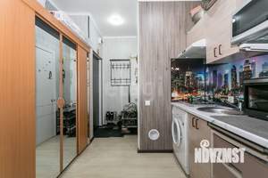 Студия квартира, вторичка, 18м2, 1/4 этаж