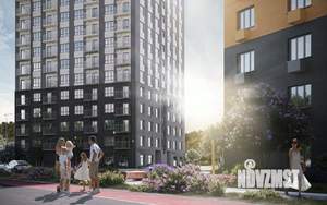 1-к квартира, вторичка, 43м2, 23/25 этаж