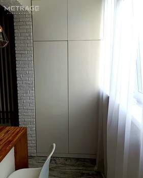 2-к квартира, вторичка, 45м2, 3/17 этаж