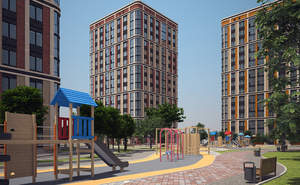 1-к квартира, вторичка, 34м2, 11/15 этаж