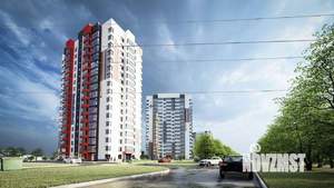 1-к квартира, вторичка, 26м2, 10/17 этаж