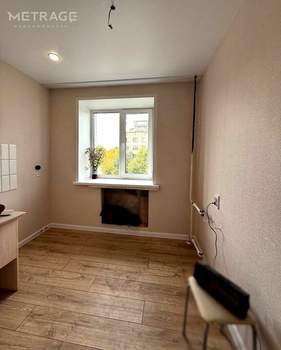 1-к квартира, вторичка, 31м2, 3/5 этаж