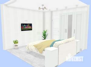 3-к квартира, вторичка, 65м2, 7/27 этаж