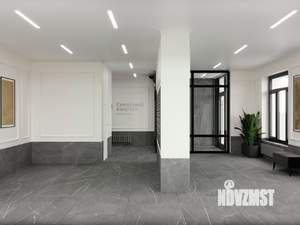 1-к квартира, вторичка, 43м2, 12/25 этаж