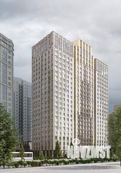 1-к квартира, вторичка, 35м2, 19/24 этаж