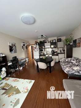 Студия квартира, вторичка, 37м2, 1/10 этаж