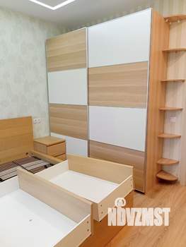 2-к квартира, вторичка, 56м2, 19/25 этаж