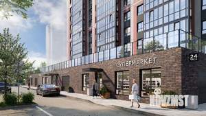 1-к квартира, вторичка, 28м2, 15/16 этаж