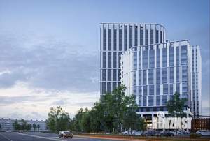 1-к квартира, вторичка, 62м2, 9/22 этаж