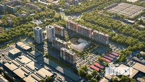 1-к квартира, вторичка, 31м2, 9/18 этаж