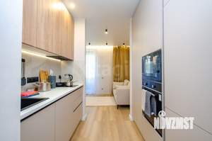 Студия квартира, вторичка, 27м2, 3/23 этаж