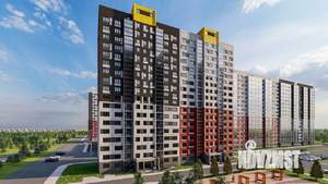 Студия квартира, вторичка, 38м2, 1/18 этаж