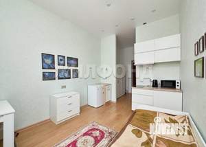 Студия квартира, вторичка, 23м2, 4/4 этаж