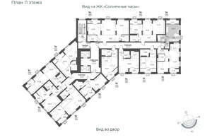 Студия квартира, вторичка, 26м2, 11/17 этаж