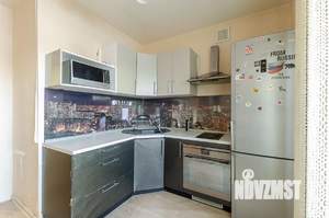 1-к квартира, вторичка, 34м2, 2/17 этаж