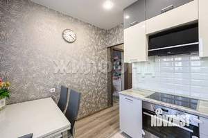 2-к квартира, вторичка, 53м2, 6/18 этаж