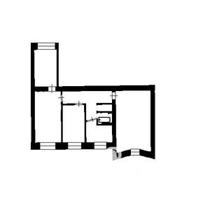 3-к квартира, вторичка, 57м2, 5/9 этаж