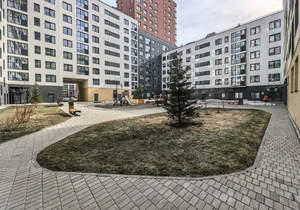 3-к квартира, вторичка, 71м2, 4/17 этаж