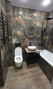 1-к квартира, вторичка, 26м2, 23/25 этаж