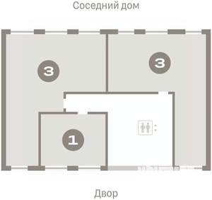 3-к квартира, вторичка, 90м2, 7/9 этаж