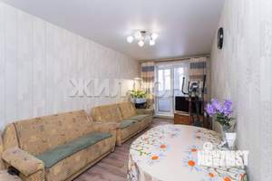 3-к квартира, вторичка, 58м2, 2/10 этаж