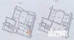 6-к квартира, вторичка, 240м2, 7/9 этаж