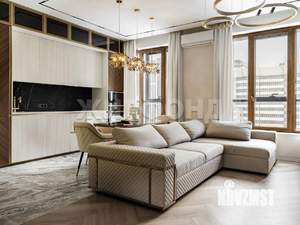 3-к квартира, вторичка, 75м2, 17/25 этаж