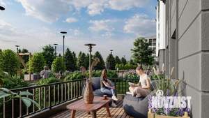 2-к квартира, строящийся дом, 59м2, 5/8 этаж