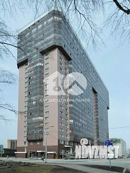 1-к квартира, вторичка, 46м2, 13/24 этаж