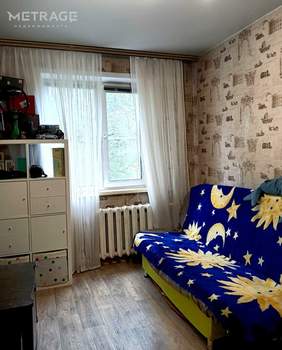 2-к квартира, вторичка, 43м2, 4/9 этаж
