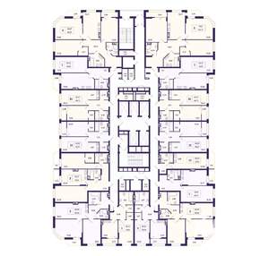 2-к квартира, вторичка, 47м2, 3/26 этаж