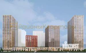 3-к квартира, вторичка, 55м2, 5/24 этаж