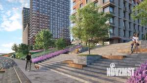 2-к квартира, строящийся дом, 58м2, 18/25 этаж