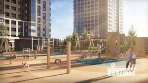 3-к квартира, вторичка, 98м2, 2/26 этаж