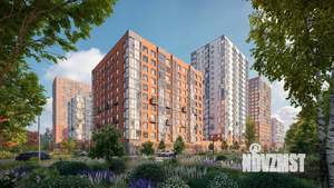 3-к квартира, вторичка, 63м2, 6/24 этаж