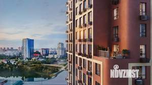 1-к квартира, вторичка, 47м2, 22/30 этаж
