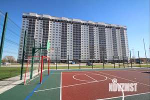 2-к квартира, строящийся дом, 45м2, 2/17 этаж