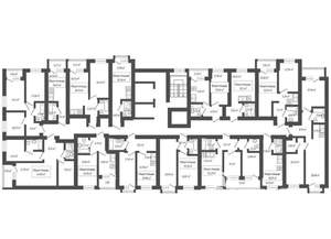 1-к квартира, вторичка, 34м2, 14/25 этаж