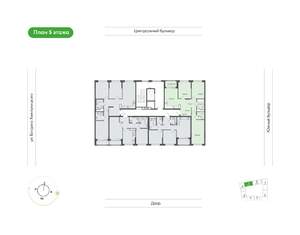 3-к квартира, вторичка, 82м2, 5/9 этаж