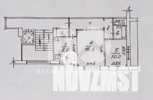 2-к квартира, вторичка, 51м2, 2/9 этаж