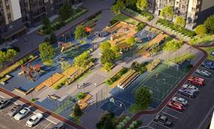 3-к квартира, вторичка, 59м2, 6/17 этаж