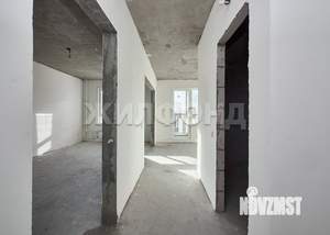 1-к квартира, сданный дом, 41м2, 4/18 этаж